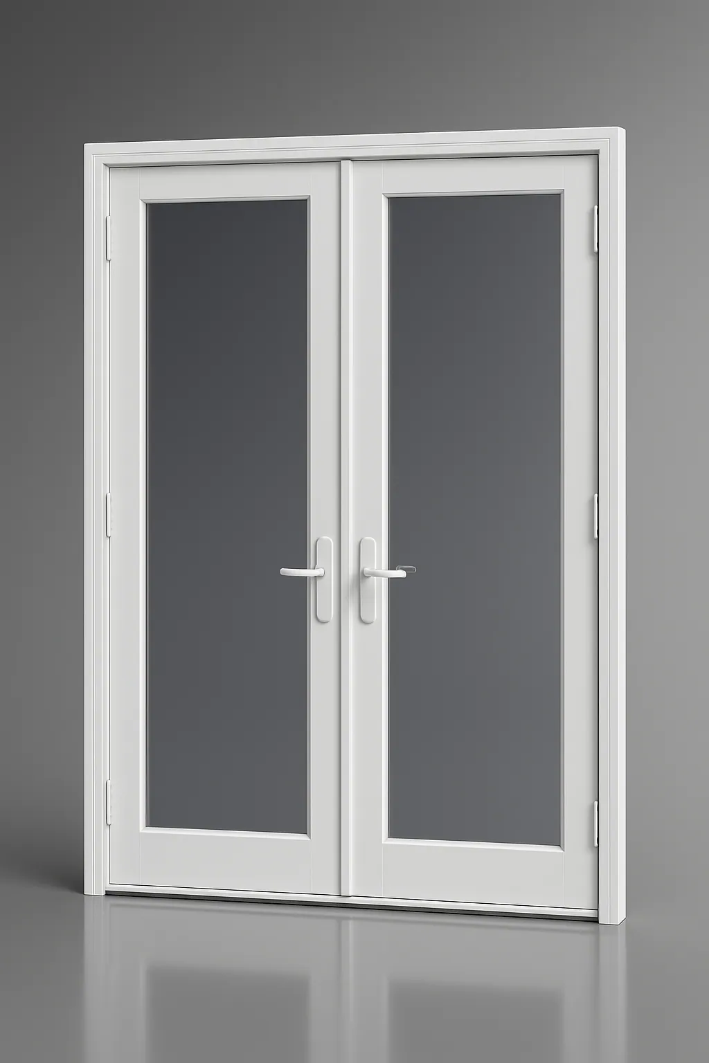 French Door Closed